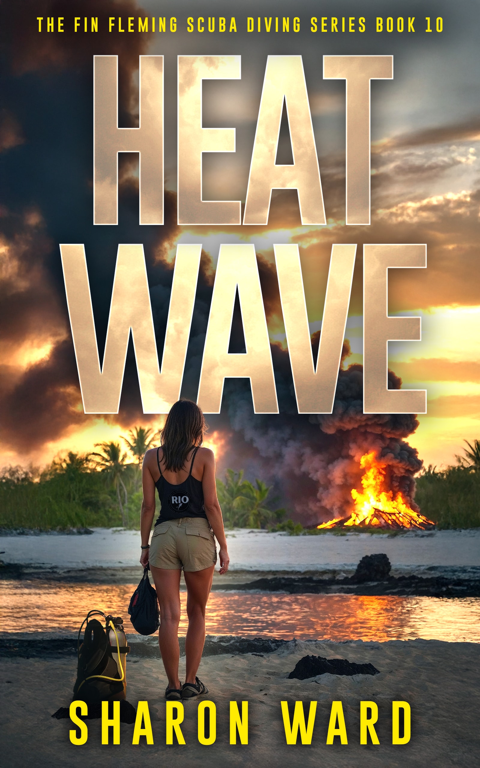 Heat Wave — Book 10 of the Fin Fleming Scuba Diving Series
