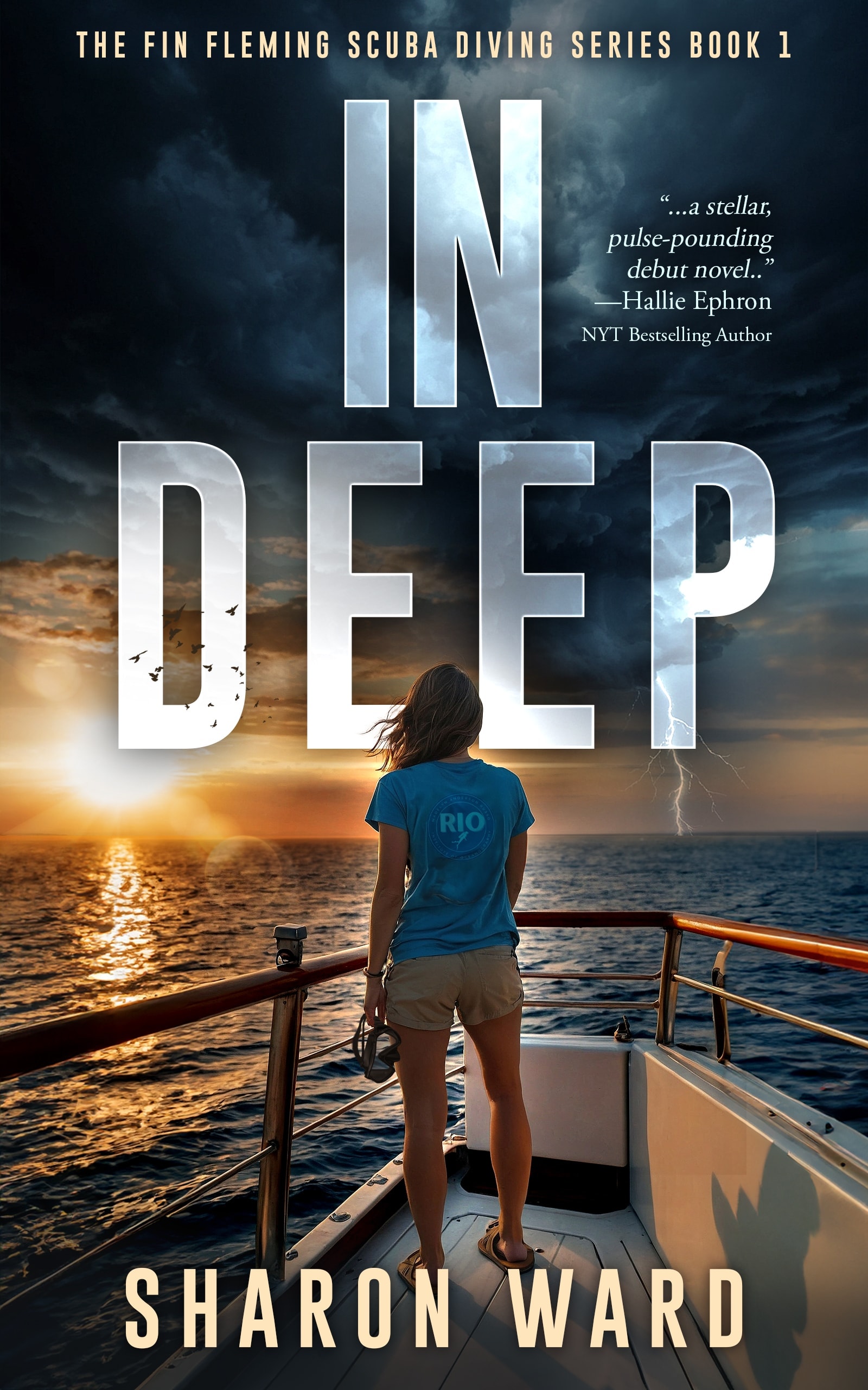 In Deep — Book 01 of the Fin Fleming Scuba Diving Series