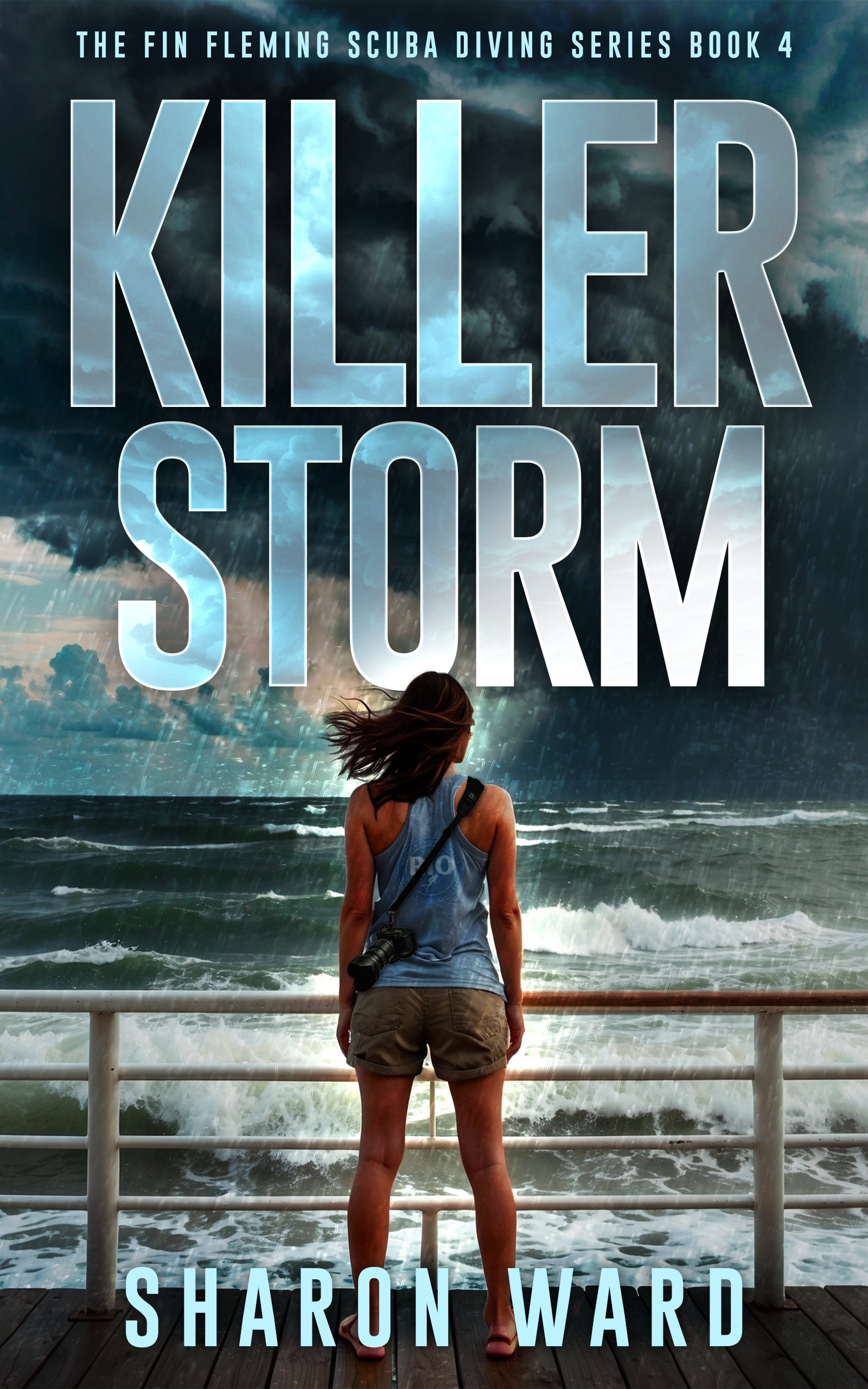 Killer Storm — Book 04 of the Fin Fleming Scuba Diving Series