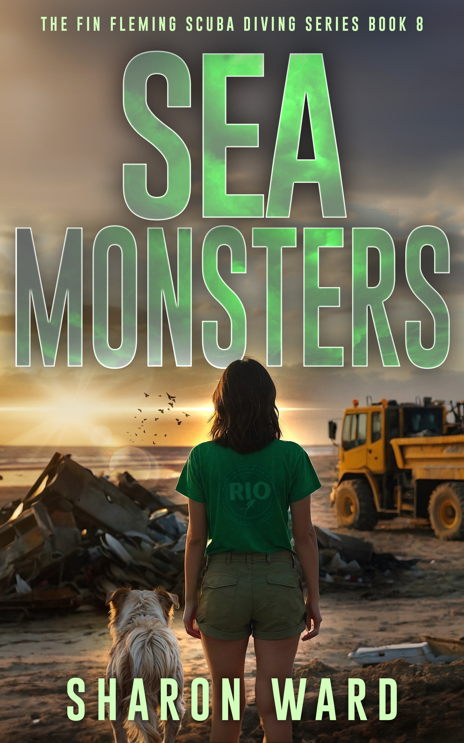 Sea Monsters — Book 08 of the Fin Fleming Scuba Diving Series