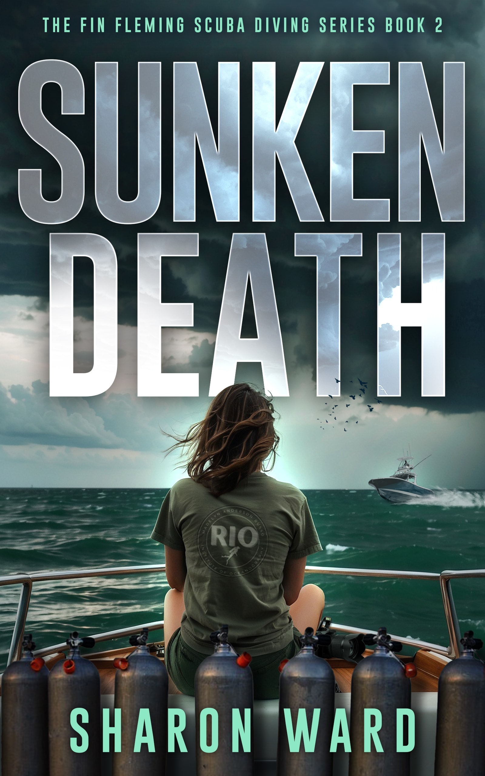 Sunken Death — Book 02 of the Fin Fleming Scuba Diving Series
